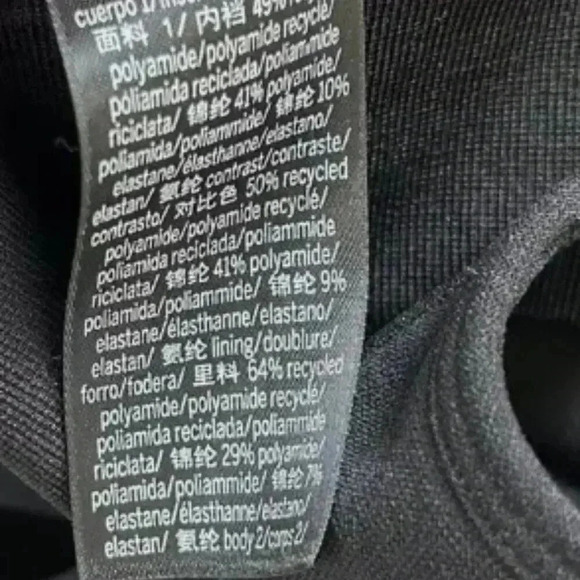 VICTORIA SECRET PINK - One Piece Jumpsuit - Black - Built in Bra - Picture 6 of 8